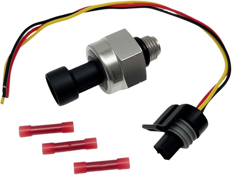HYNYHT Injection Control Pressure ICP Sensor with Harness Kit F6TZ-9F838-A 1807329C92 CM5227 Compatible with 7.3 Powerstroke E350 E450 E550 F250 F-350 F450 F-550 - Image 5